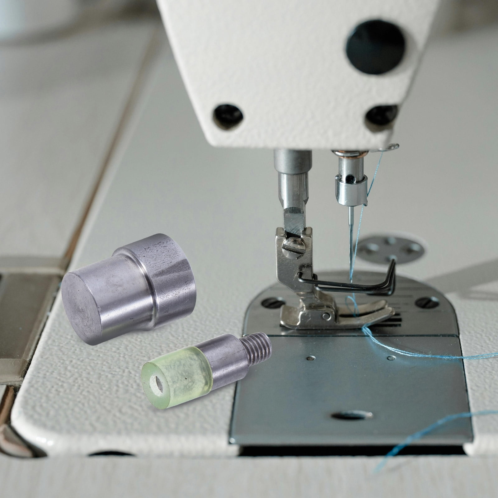 OUNONA 2pcs Manual Rivets Setter Double Capped Rivets Machine Die For ...