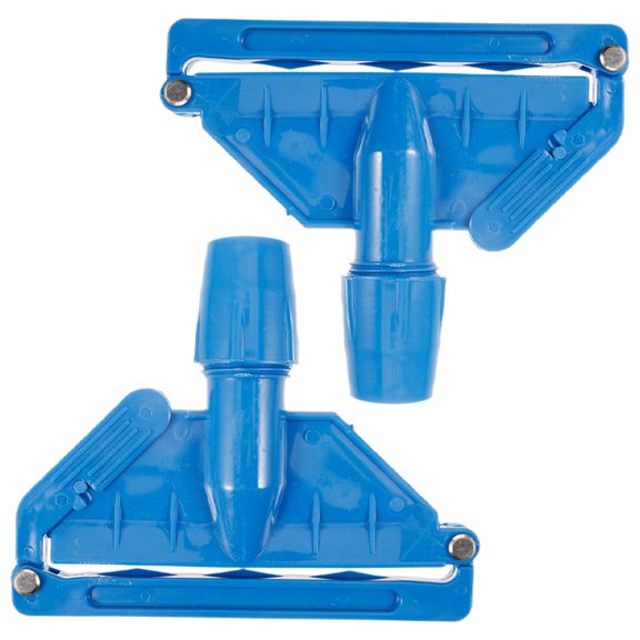 OUNONA 2-Pack Plastic Mop Fixing Clips for Replacement and Cleaning Mop Accessories