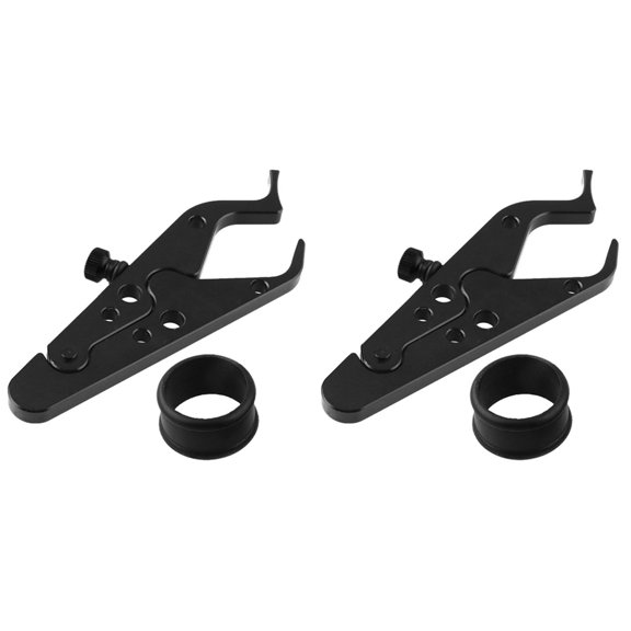NUOLUX Motorcycle Throttle Lock Cruise Control Universal for Motorbike 2Pcs