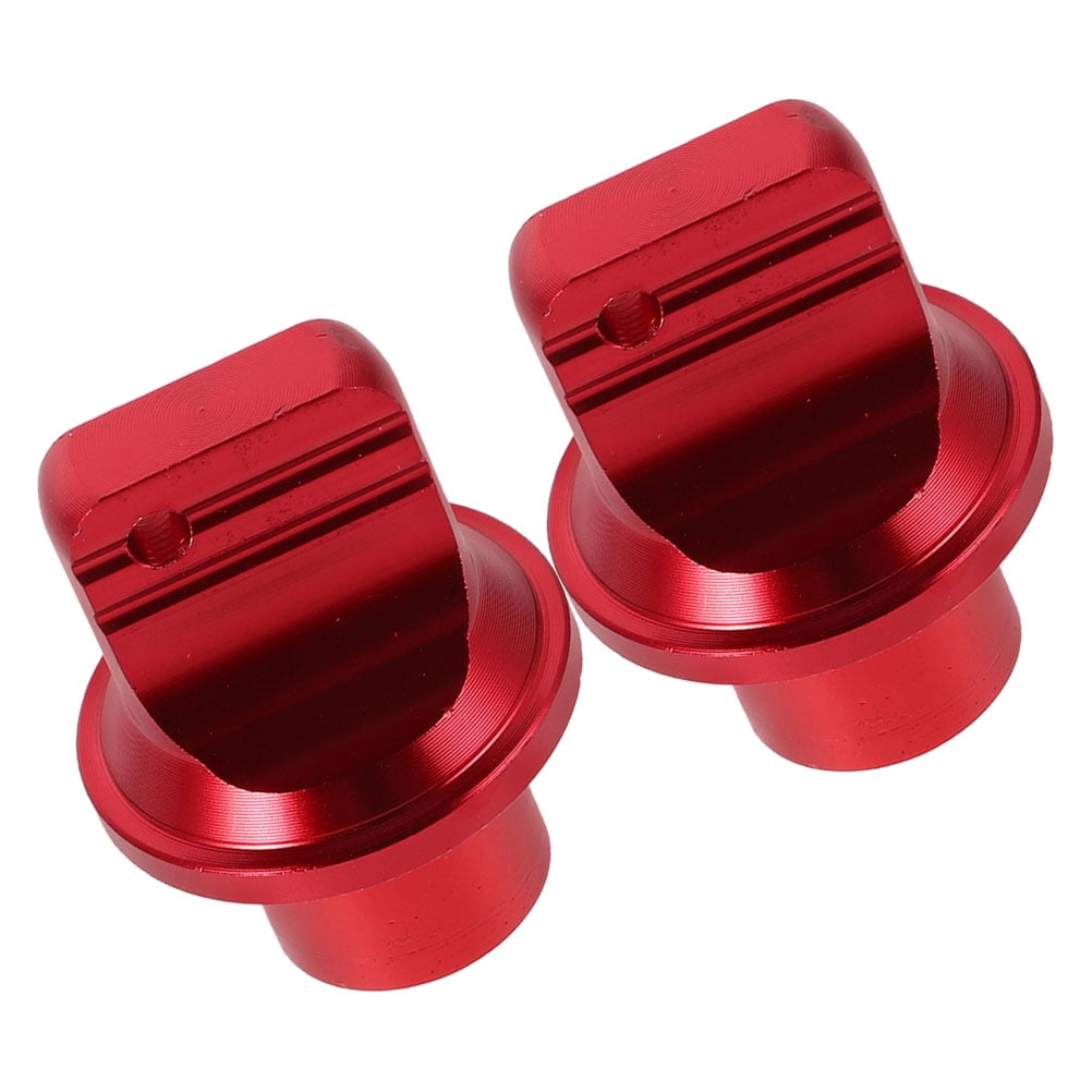 OUNONA 2pcs Motorcycle Key Cover Motorbike Key Head Modified Key Motorcycle Key Head Cover Lock Moulding Motorcycle Key Fob Key Tip Key Cover for Motorbikes Scooters Accessories