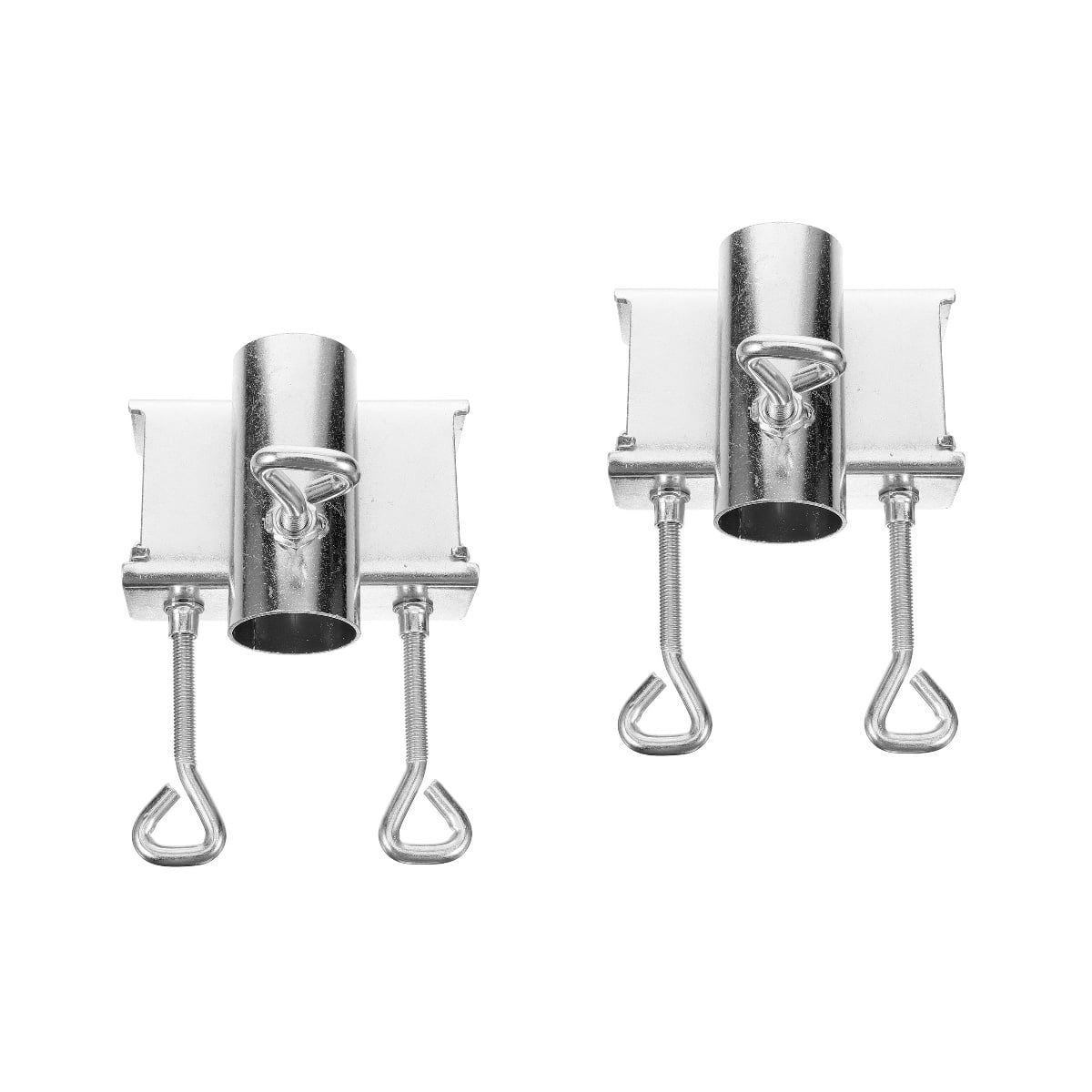 OUNONA 2pcs Multi-function Parasol Support Bracket Stable Bottom Camping Umbrella Stand Summer Parasol Base