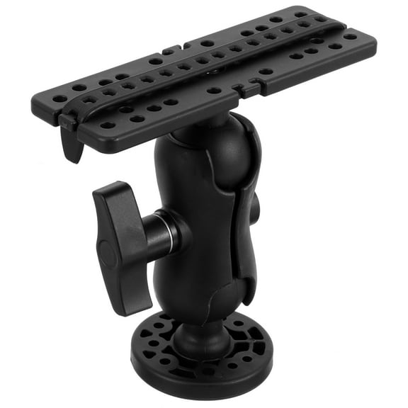 OUNONA 2pcs Multifunctional Fish Finder Rack Platform Fish Finder Bracket Boat Fish Finder Holder Fish Finder Rack for Fishing Boat Canoeing Kayak