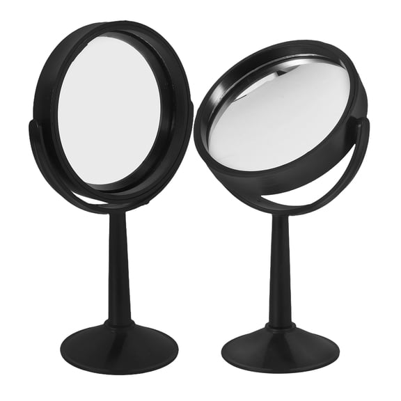 OUNONA 2pcs Optical Experiment Kit With Convex And Concave Lenses Glass Physics Lab Equipment Science Classroom Optics Kits