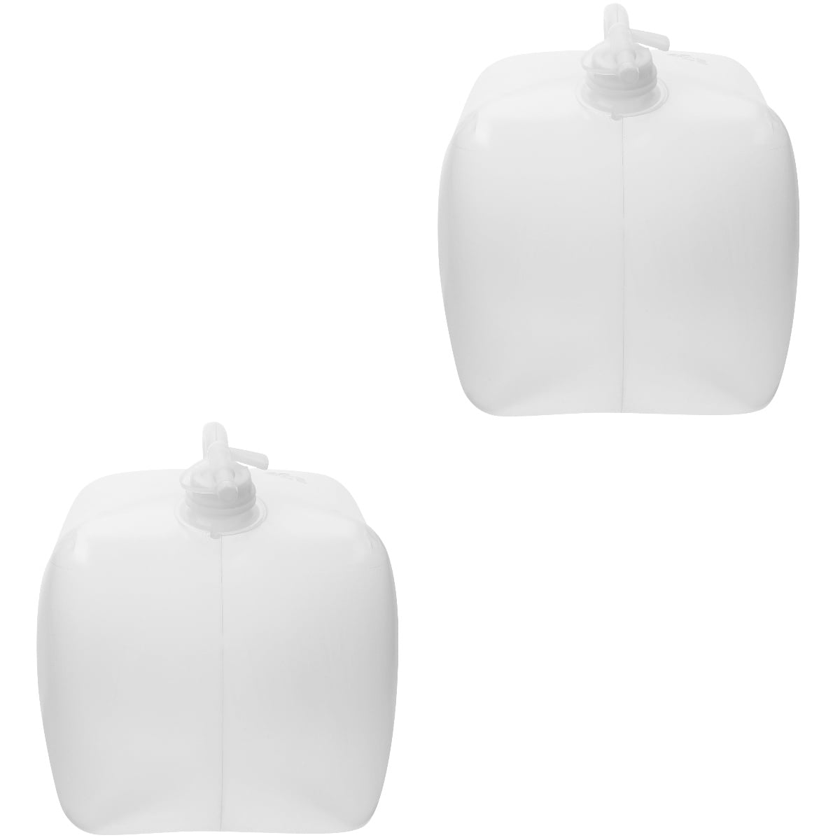OUNONA 2pcs Outdoor Water Jug with Spigot Portable Water Container ...