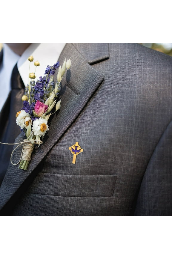 2pcs Peace Dove Cross Brooch Pins for Women Religious Lapel Pin for Baptism Party Decorations First Communion Accessories