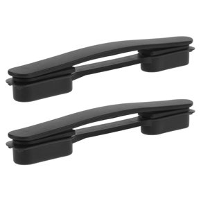 2 Poignées De Remplacement Pour Valise - Longueur 202mm (7.95") - Noir - Marque Zaplyte