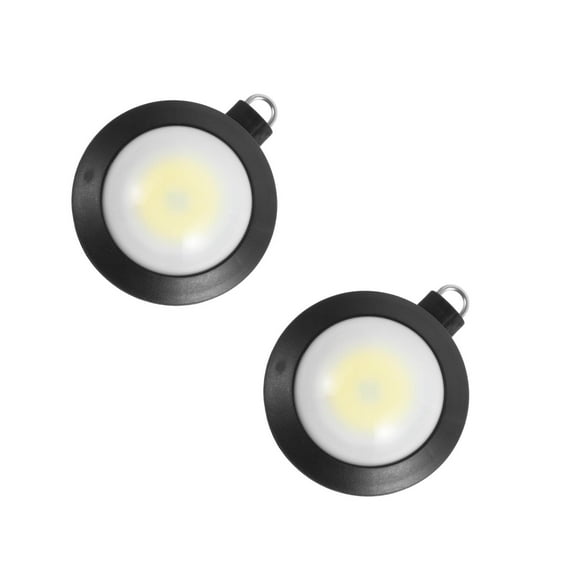 OUNONA Hemoton 2pcs Hanging Tent Lantern Portable Lighting Emergency Gear for Camping Hiking Fishing Outdoor Adventures Hurricane Use