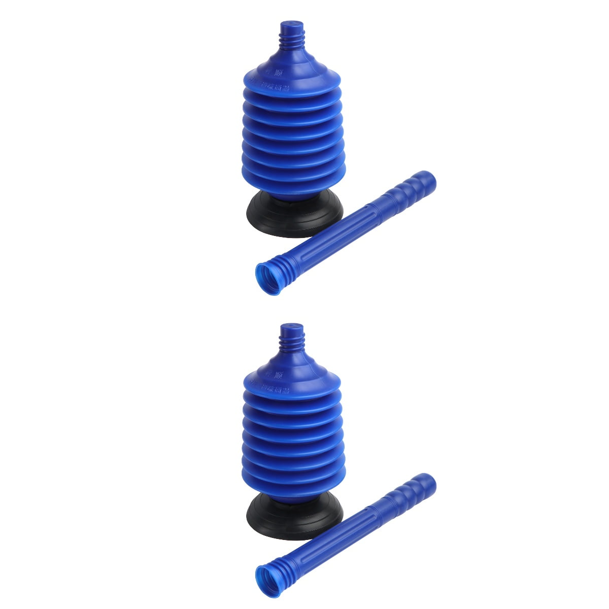 ounona-2pcs-professional-bellows-accordion-toilet-plunger-high-pressure
