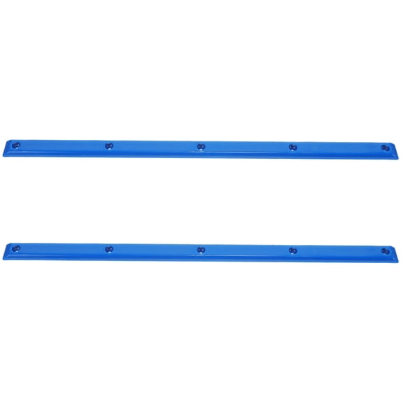 OUNONA 2-Pack Professional Plastic Rib Bone Rails with Anti-Collision Design for