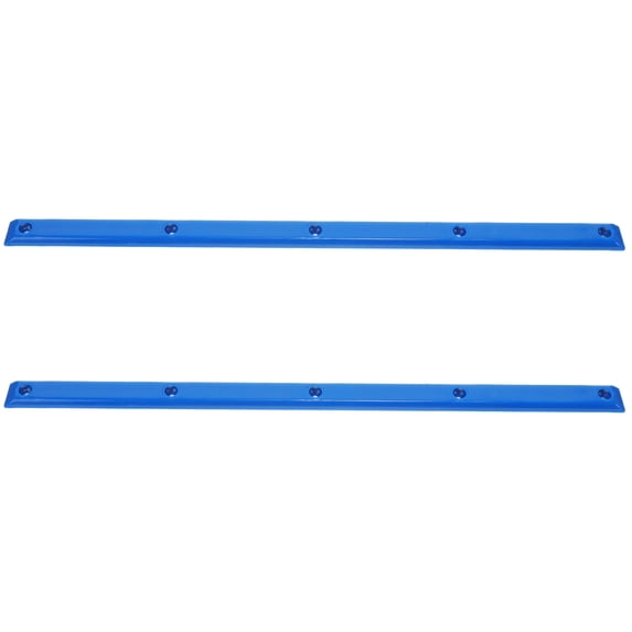 OUNONA 2pcs Professional Rails Anti-collision Rib Bone Rails Plastic Rib Bones