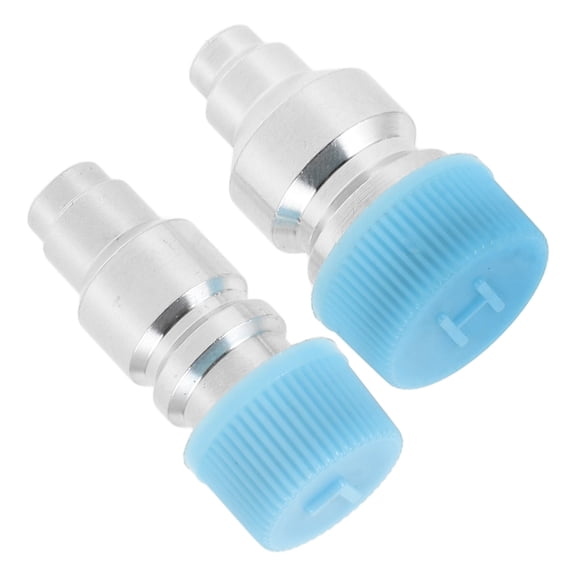 NUOLUX 2Pcs Adapter for Auto Multi Color Aluminum Durable