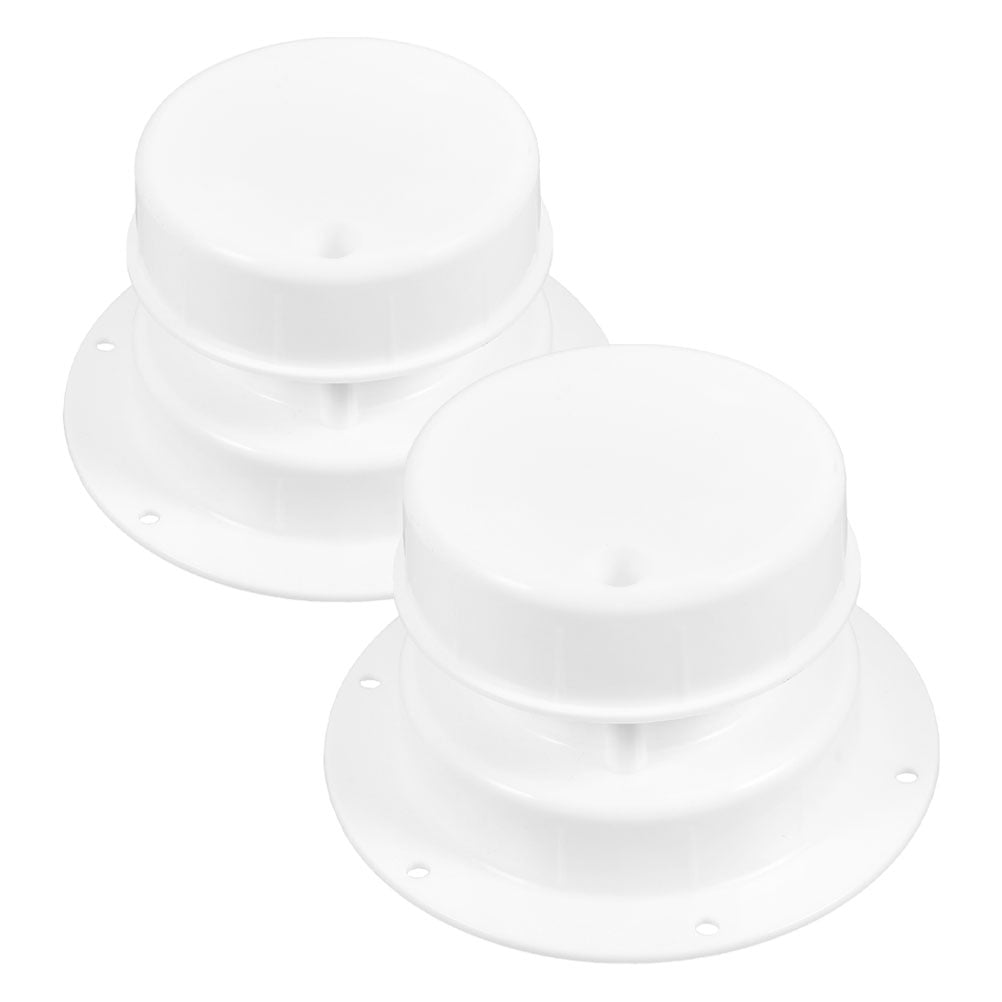 RV Plumbing Vent Caps – Replacement Roof Vent Cover For Camper, Trailer, Motorhome (Black, 1 Pack)