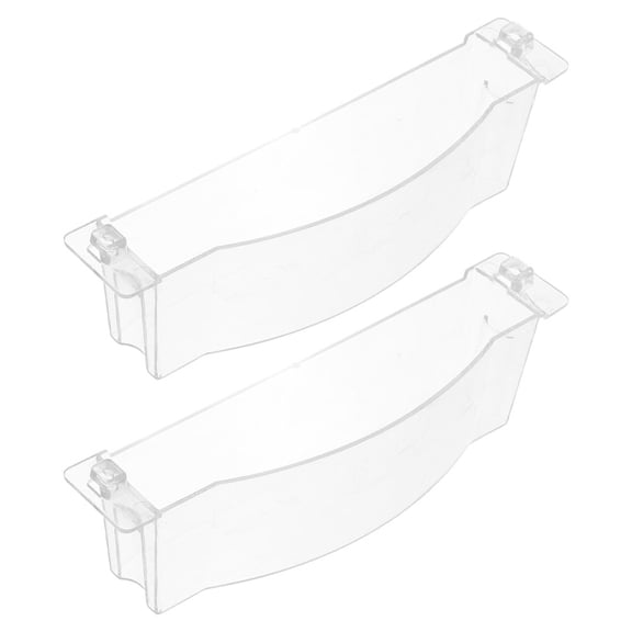 OUNONA 2pcs Range Hood Oil Tray Oil Catcher Thickened Plastic Tray Oil Receiving Box Range Hood Oil Reservoir Range Hood Accessories Range Hood Oil Collection System