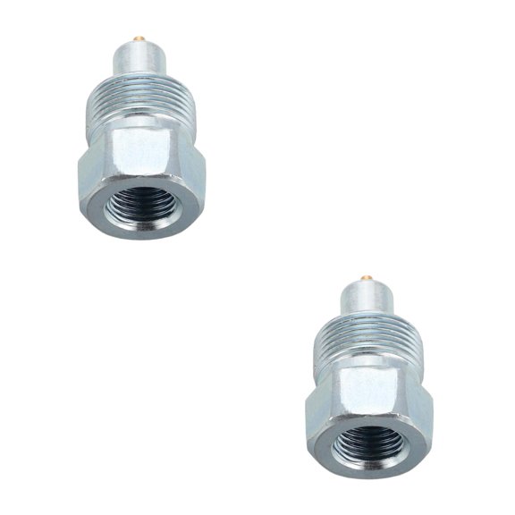 OUNONA 2pcs Replacement Hydraulic Jacks Coupler Replacement Hydraulic Fitting Hydraulic Coupler Connector Hydraulic Connector Replace Hydraulic Connector