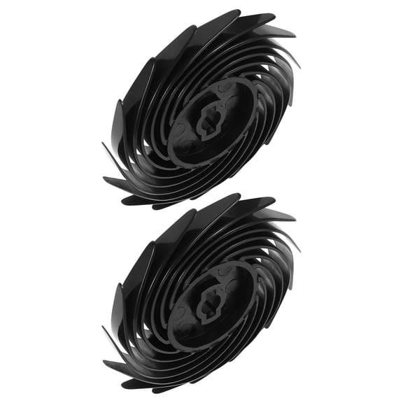OUNONA 2pcs Replacement Plastic Wheel For Cash Counter Machine Gear Parts For Money Counting And Currency Verification