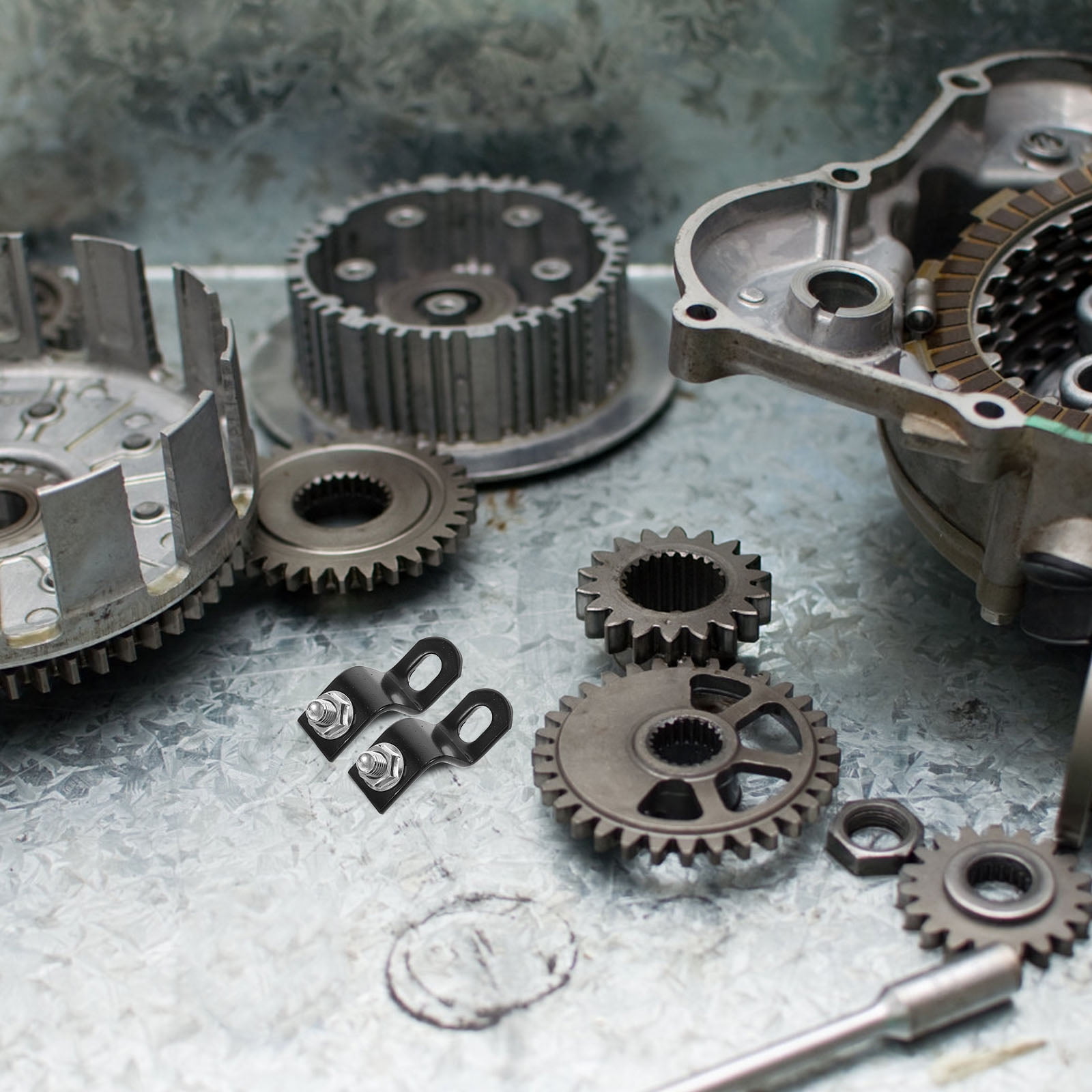 OUNONA 2pcs Road Bike Cargo Rack Adapter Mountain Bike Rear Bracket ...