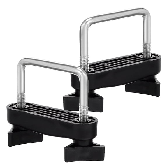 OUNONA 2pcs Roof Box U Clamp Bolts Car Roof Rack Clamps Metal Roof ...