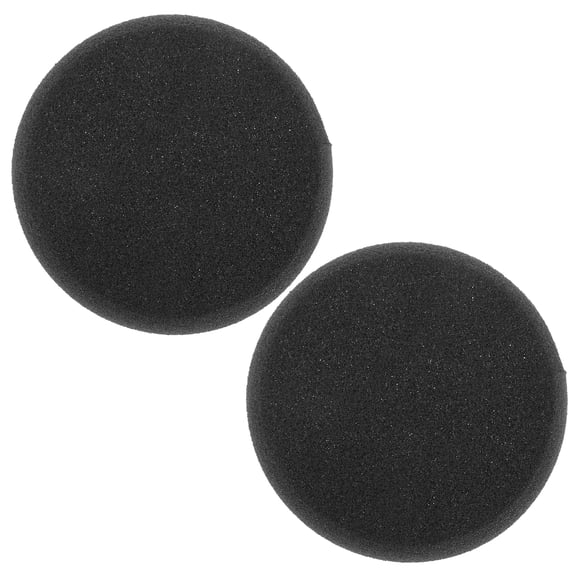 OUNONA 2pcs Round Sponges Painting Crafting Pottery Sponges Artist Sponges Ceramic Sponges Craft Sponges Clay Sponge For Pottery Face Painting Art Crafts