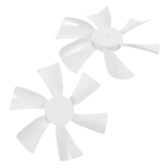 OUNONA 2pcs Rv Fan Blades 6'' Fan Blade Rv Vent Fan Replacement Blade Rv Fan Parts