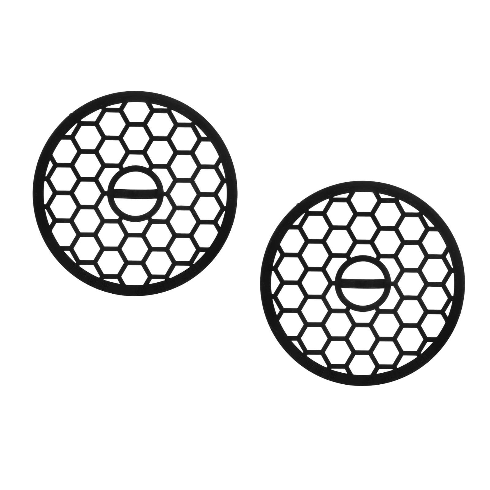 OUNONA 2pcs Rv Floor Drain Filter Rv Floor Drain Filter Plastic Filter Screen For Efficient Water Management In Rvs And Campers Bathrooms Toilets