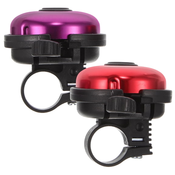 OUNONA 2-Pack Loud Safety Bike Bells for , Alert for Riding