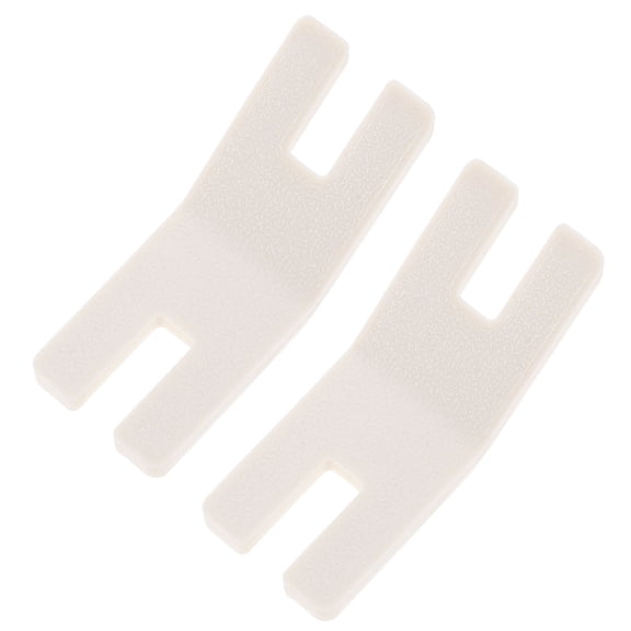 OUNONA 2pcs Sewing Machine Button Plates Plastic Sewing Machine Parts Buttons Sewing Supplies  Plastic Sewing Machine Button Plates Sewing Machine Parts Button Plates