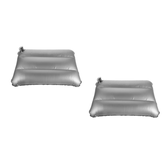 OUNONA WORGEOUS 2pcs Summer Cooling Inflatable Water Fillable Pillows for Outdoor Pool Party Prop