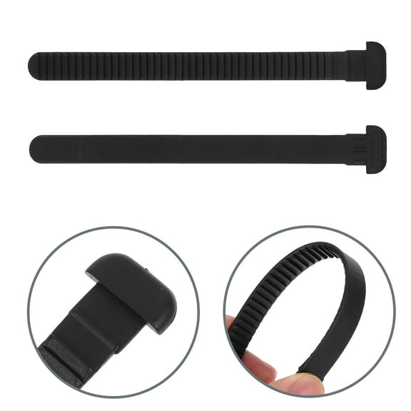 FOLOYORI Snowboard Binding Straps Nylon 2Pcs 6.8x0.9x0.2in