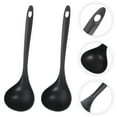 thumbnail image 1 of OUNONA 2pcs Soup Ladle Spoon Long Handle Kitchen Ladles Spoon Rice Paddle Serving Utensil for Home Kitchen Restaurant, 1 of 6