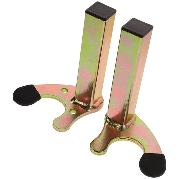 2pcs U Shape Motorcycle Stand for Front and Rear Wheel Lift with Spool Frame Accessories Paddock Stand Attachment for Sports Bike