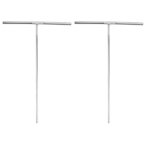OUNONA 2pcs Stainless Steel Spreader Reusable Crepe Tool T Shape Spreader Kitchen Spreader for Home