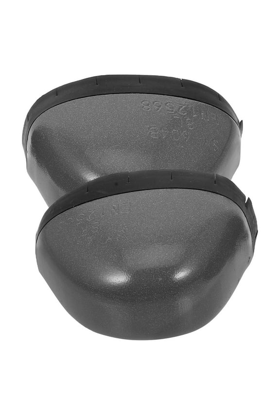 2pcs Steel Toe Guard Work Shoes Steel Toe Covers Safety Shoe Toe Caps Footwear Metatarsal Guards For Men And Women