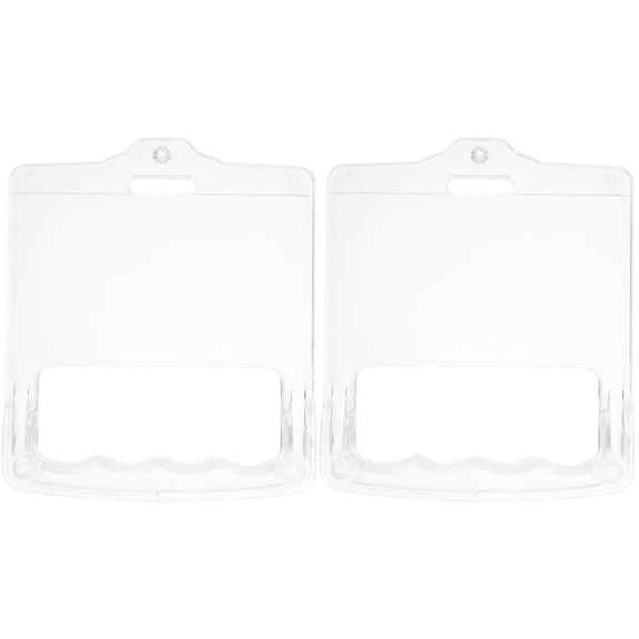 OUNONA 2pcs Trash Can Pull Ring Plastic Handle Ring Advertising Pull Ring Subway Train Handle Ring