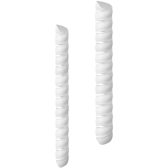 OUNONA 2pcs Tree Trunk Protector Tube Useful Tree Guards Gardening Tree Protective Tube