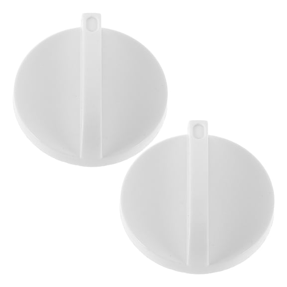 FOLOYORI 2pcs Refrigerator Adjustment Knob ABS Replacement Part for Freezer Universal Model