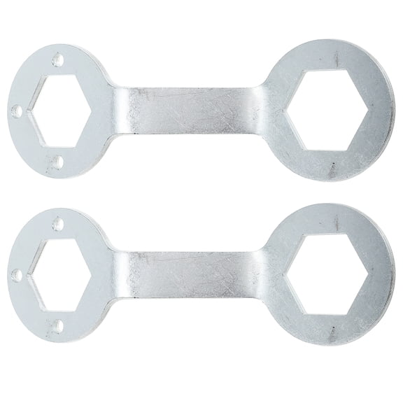OUNONA 2-Pack Washing Machine Clutch Wrenches 36mm & 38mm Nut Removal Tools Household Appliance Repair Hand Tools