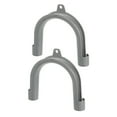 thumbnail image 1 of OUNONA 2pcs Washing Machine Drain Hose Holder U Shaped Hook Washer Drain Hose Guide Hanger, 1 of 8