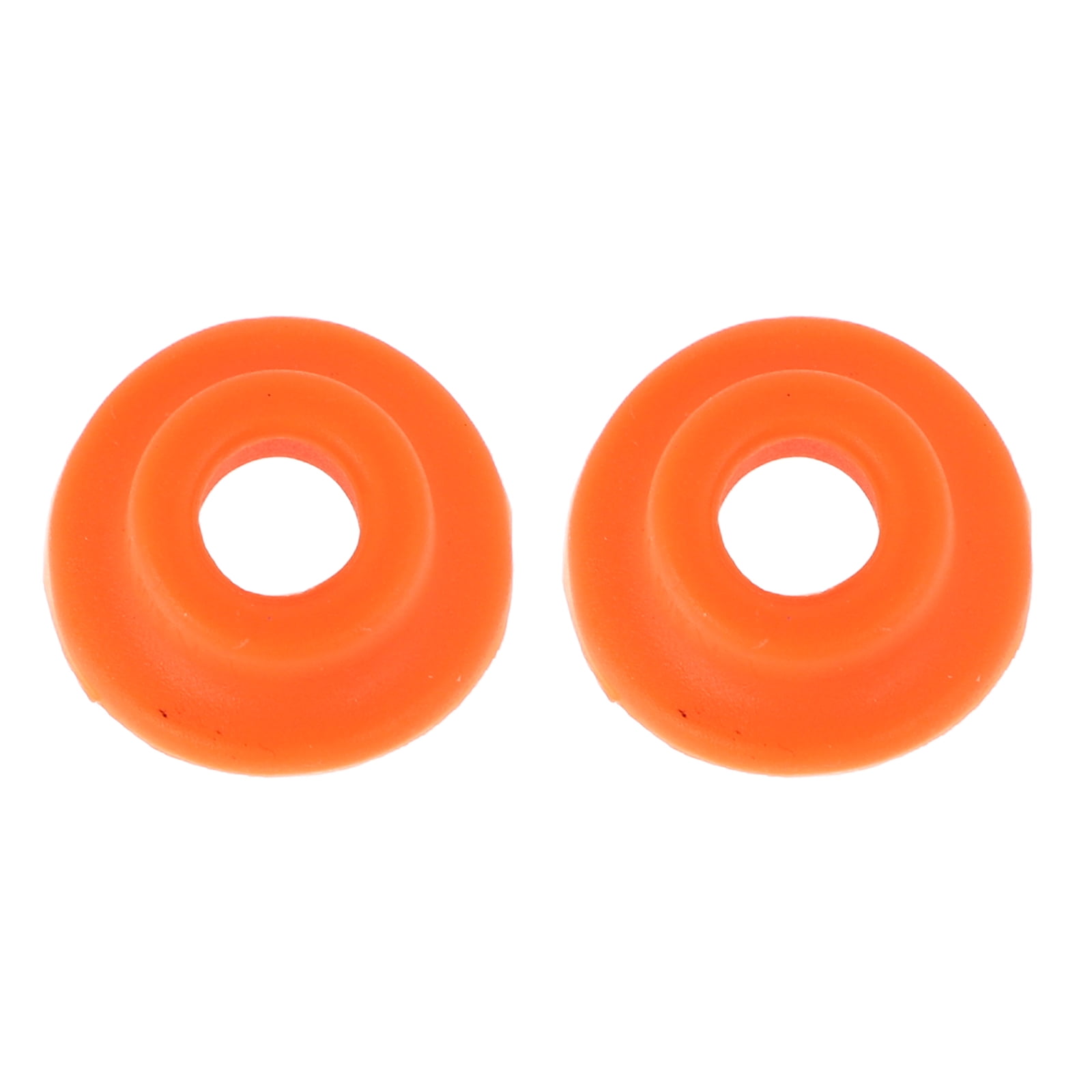 OUNONA 2pcs Waterproof Silicone Valve Cap for Motorcycle Universal Valve Protector Valve Gasket DIY Installation Leak-Proof Valve Cover