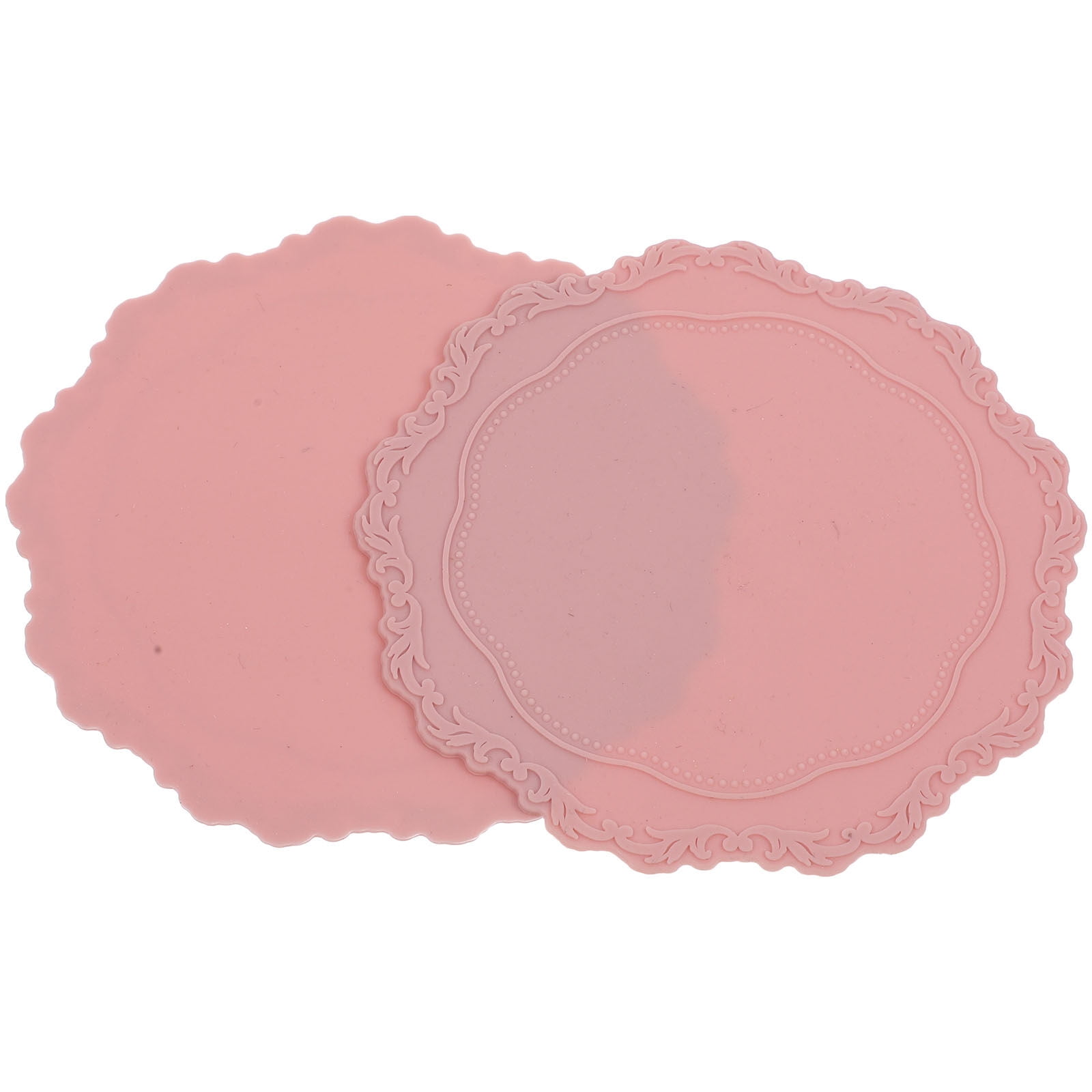 OUNONA 2pcs Wax Seal Silicone Pads Wax Seal Pads Seal Mat Heat