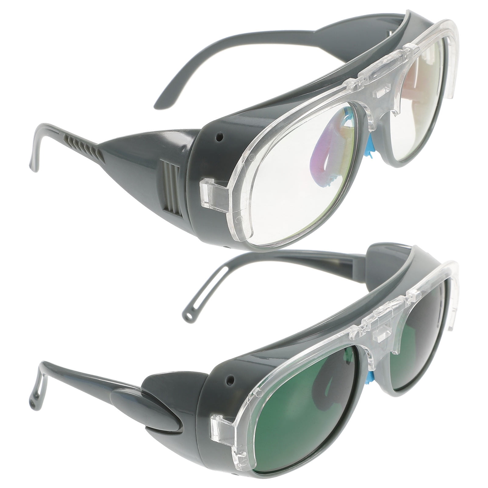 OUNONA 2pcs Welding Protective Goggles Welding Safety Glasses Eye Protectors