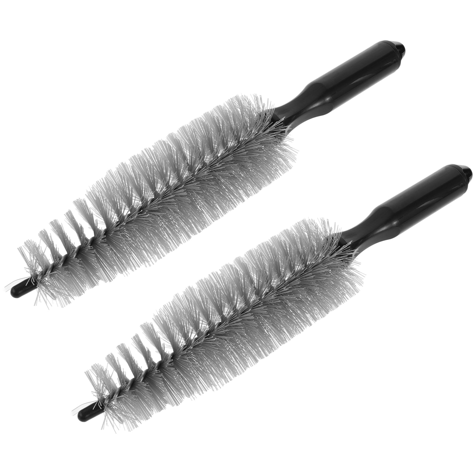 OUNONA 2pcs Wheel Tire Cleaner Car Wash Rotating Brush Car Interior Cleaning Brush Car Floor Mat Cleaner for Car Detailing Motorcycle Washing and Engine Bay Cleaning