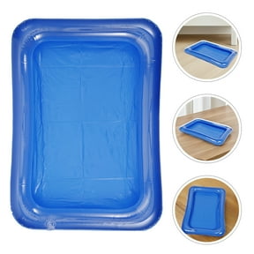 OUNONA 2pcs pool Summer Dollhouse Accessories Portable Pool for Indoor and Outdoor Use Funny Pool Toys for Kids