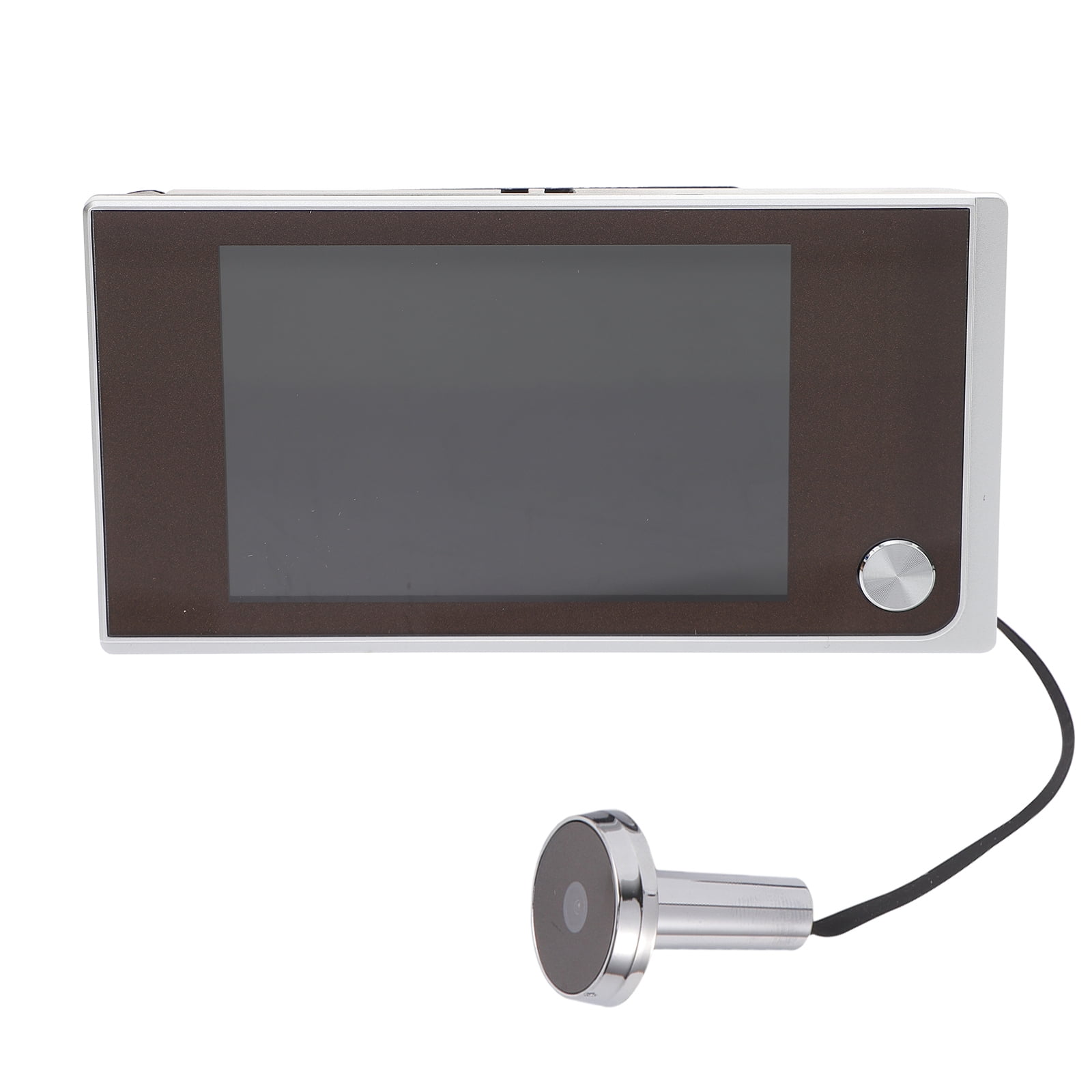 Digital Door Peephole Camera 1080P With 4.3" LCD Monitor - IR Night Vision & Motion Detection