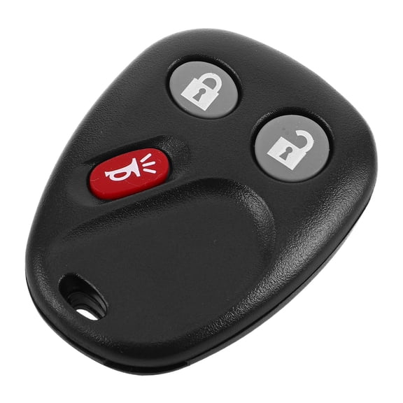 OUNONA 3 Button Key Fob Remote Replacement Plastic Car Keyless Entry for Secure Vehicle Access