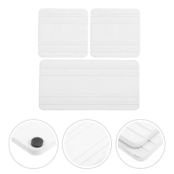 OUNONA 3-Pack Drying Mats Absorbent Kitchen Sink Countertop Tray Protector