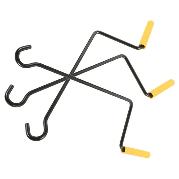 Tineasur Vehicle Jack Crank Handle Steel Assorted Color Convenient Design 3Pcs