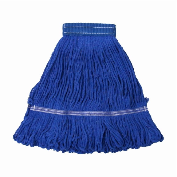 OUNONA 3-Pack Commercial Cotton Mop Refill Replacement - Heavy Duty Washable String Mop for Home and Commercial Cleaning