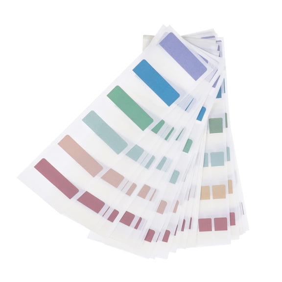 FOLOYORI Office Classification Labels, Assorted Color Marking Stickers, 3-Pack for Organizing Files and Documents