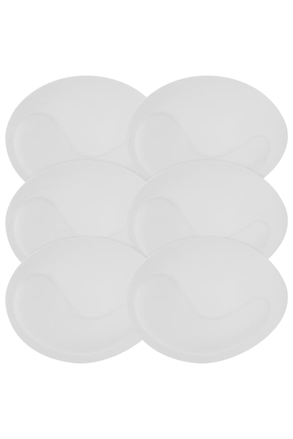 3 Pairs Cups Liners Bra Chest Pad Lightweight Pads Shaper