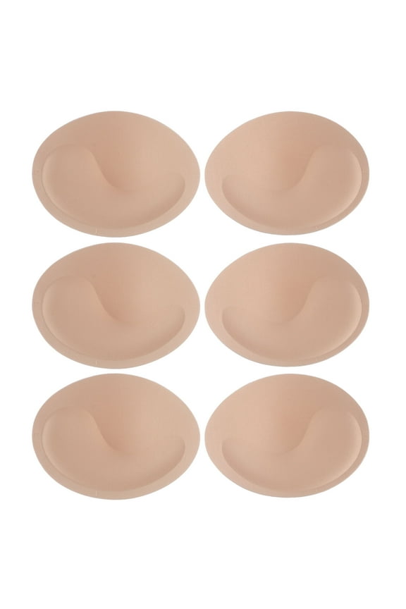 3 Pairs Pads Sports Bra Chest Sweater Milk Silk Knitted Fabric